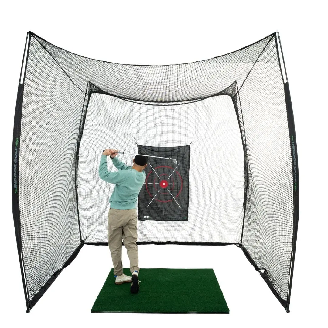 10' x 10' x 10' Square Golf Net - Image 5
