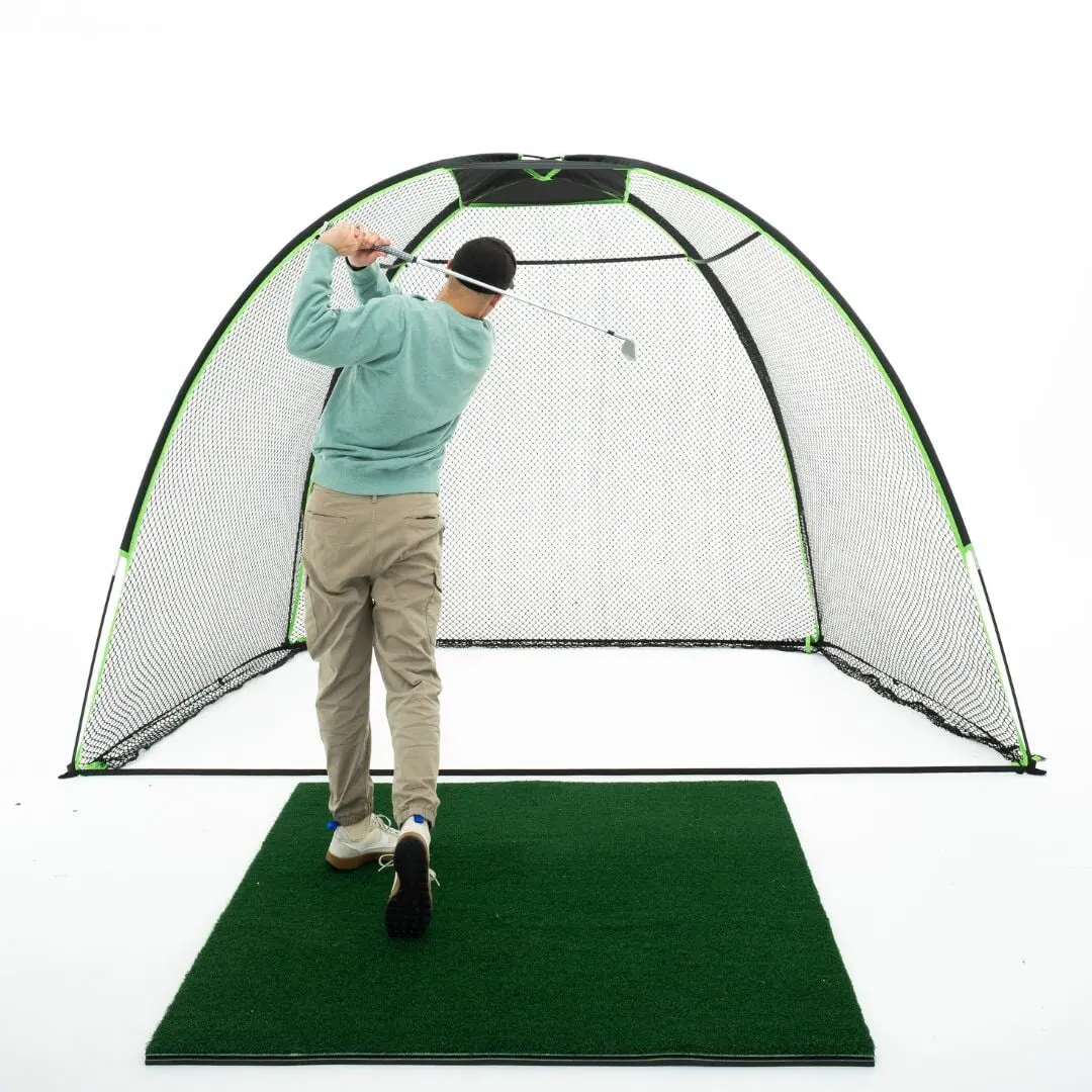 10' x 7' Rounded Golf Net - Image 4