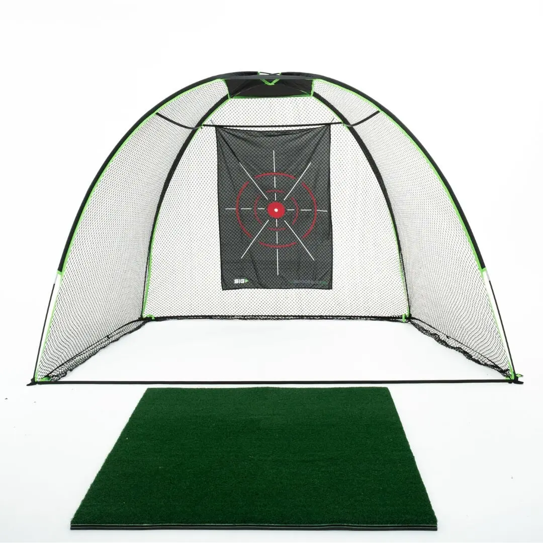 10' x 7' Rounded Golf Net - Image 5