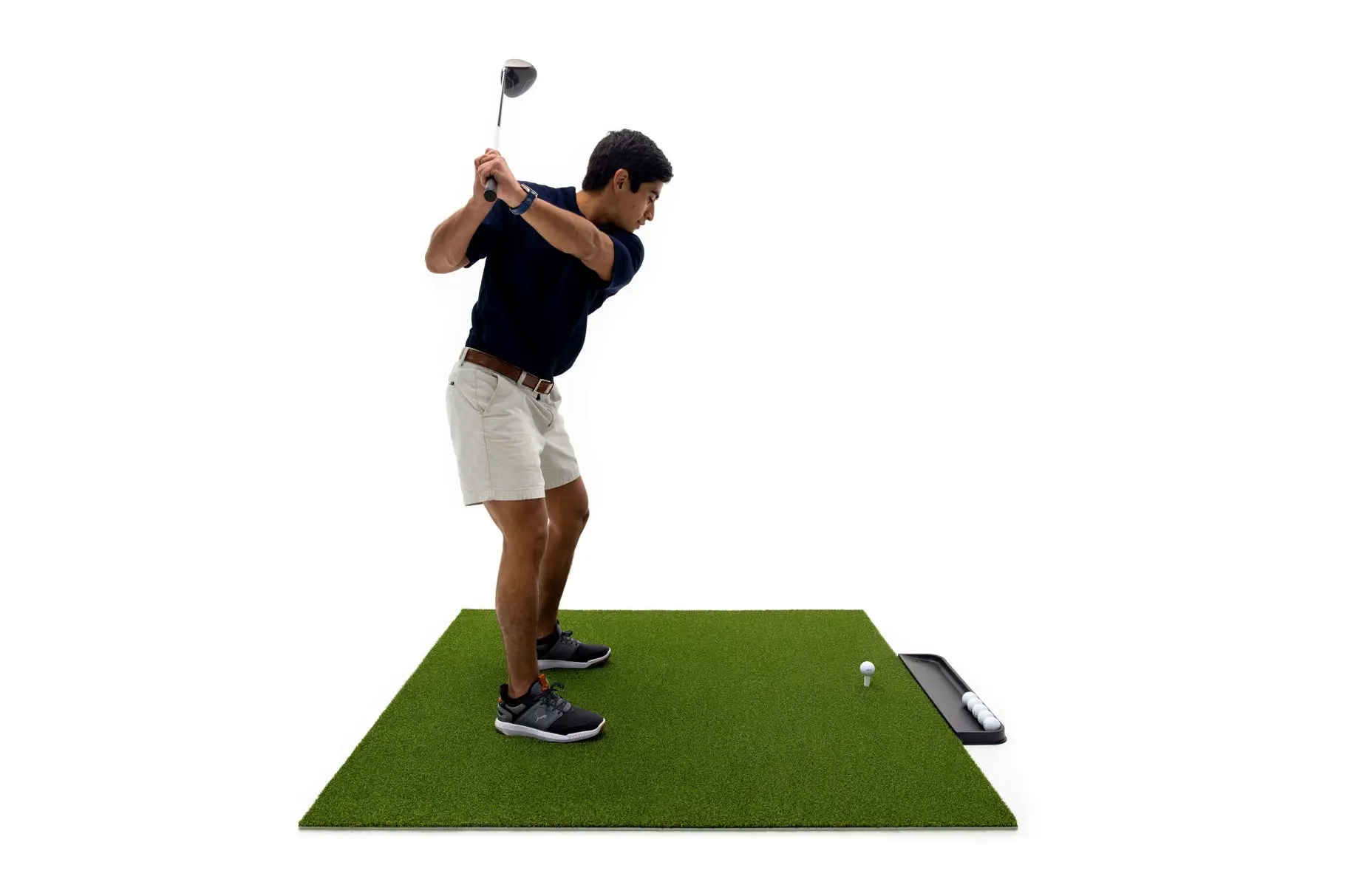 5 STAR PREMIUM RESIDENTIAL GOLF MAT W/TRAY & TEE KIT - Image 3