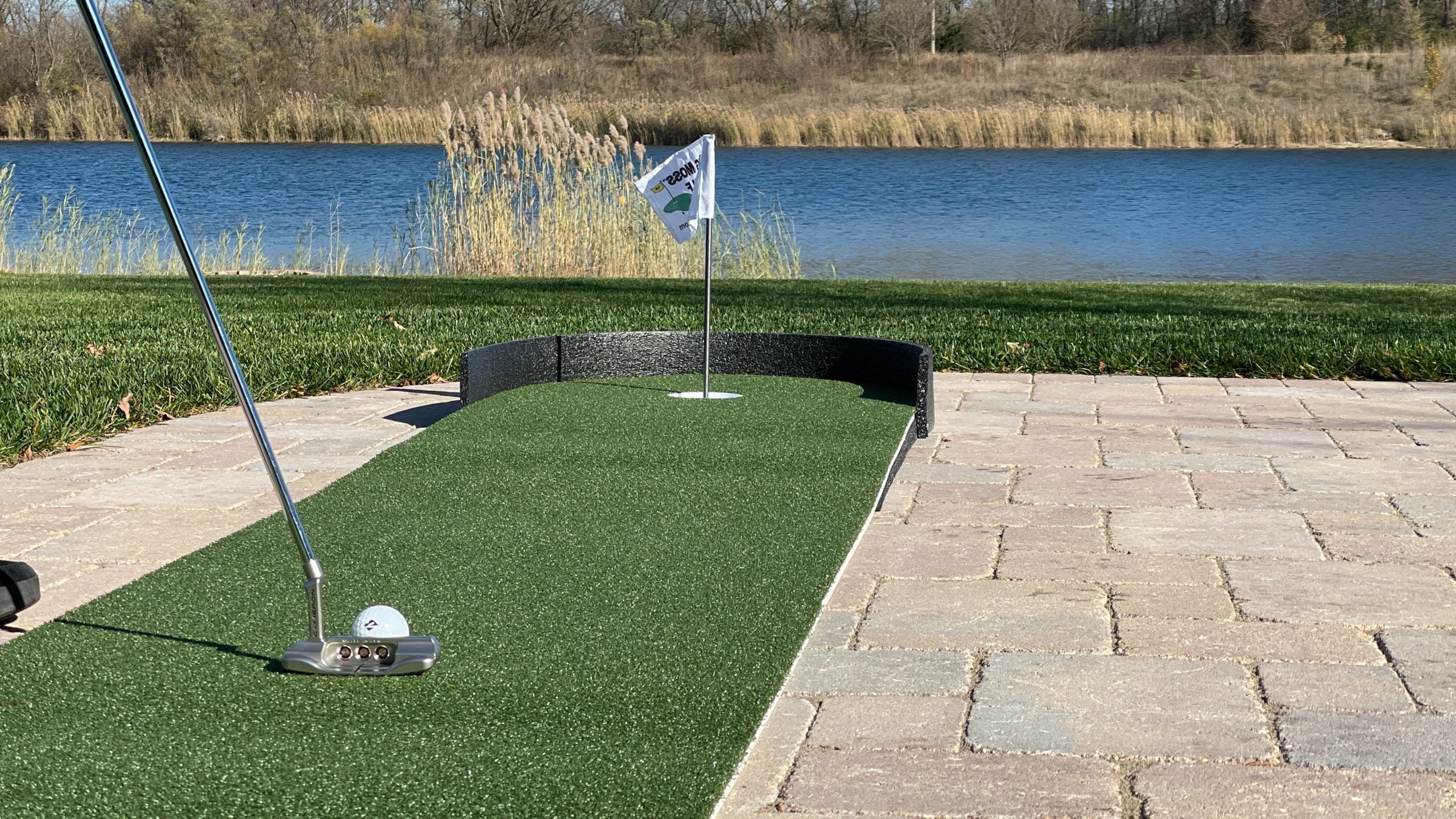 Commander Series Putting & Chipping Green  (3 sizes) - Image 4