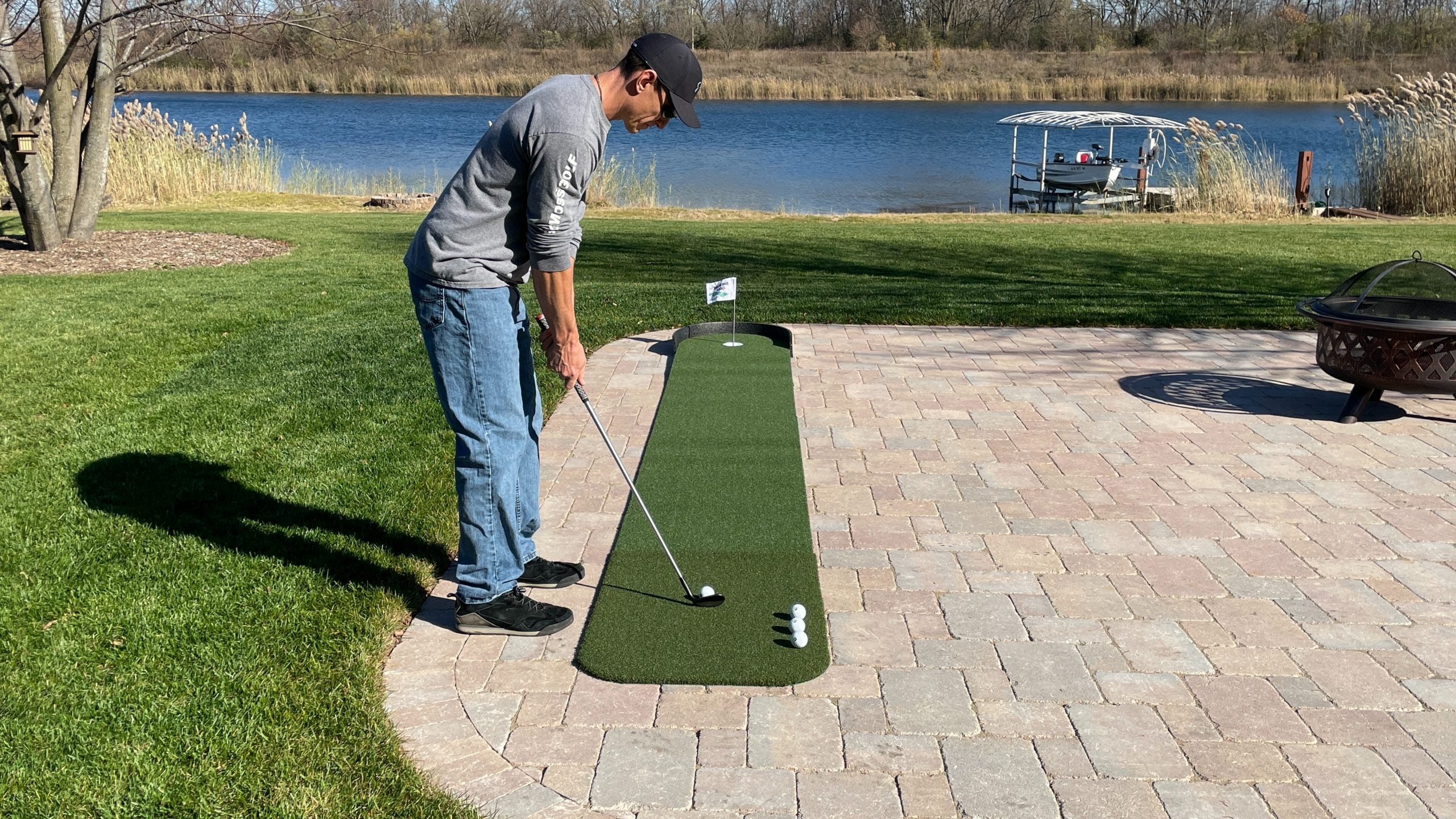 Commander Series Putting & Chipping Green  (3 sizes) - Image 8