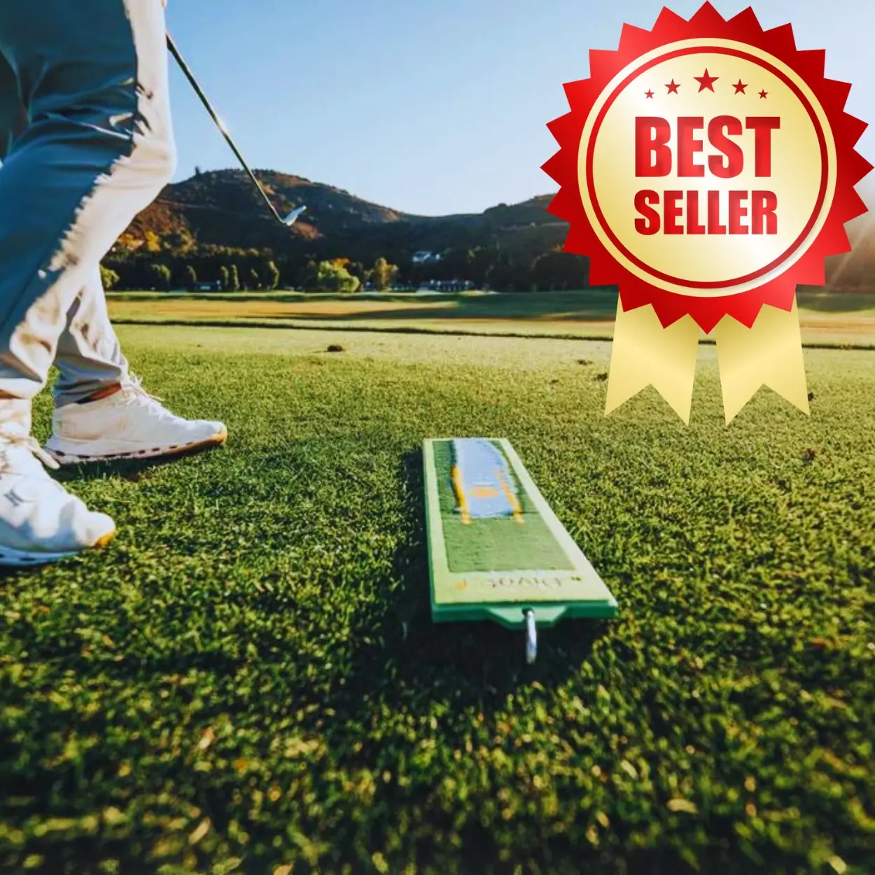 The Divot Board - Patented Swing Path Trainer - Image 3