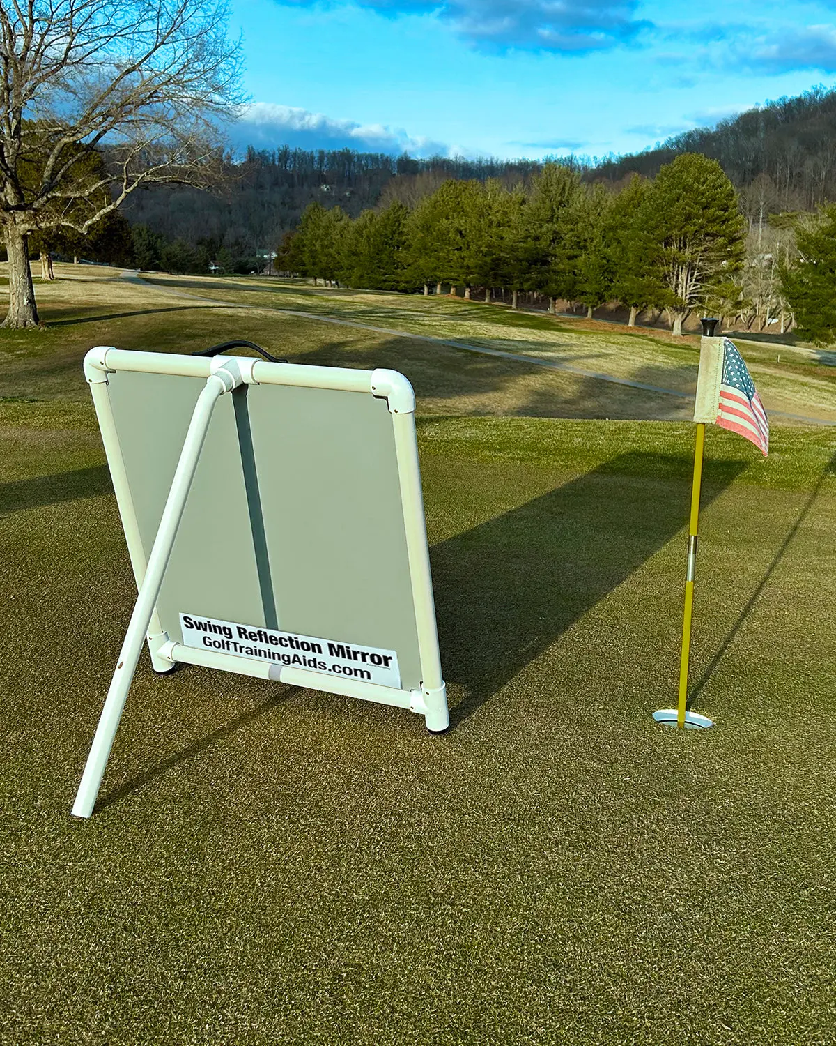 Golf Swing Mirrors Full size 2x4 and half size 2x2 available - Image 3