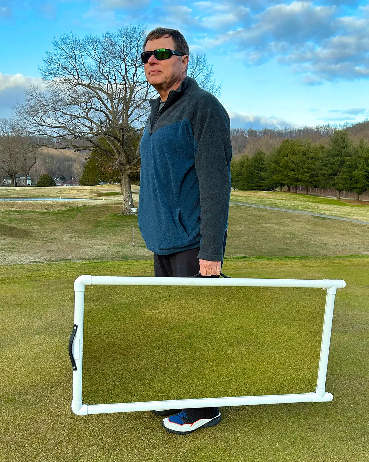 Golf Swing Mirrors Full size 2x4 and half size 2x2 available - Image 4