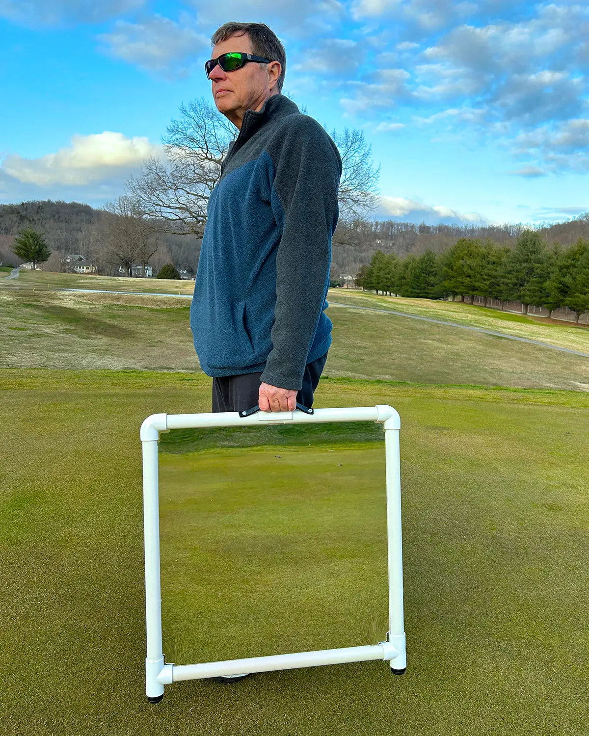 Golf Swing Mirrors Full size 2x4 and half size 2x2 available - Image 5