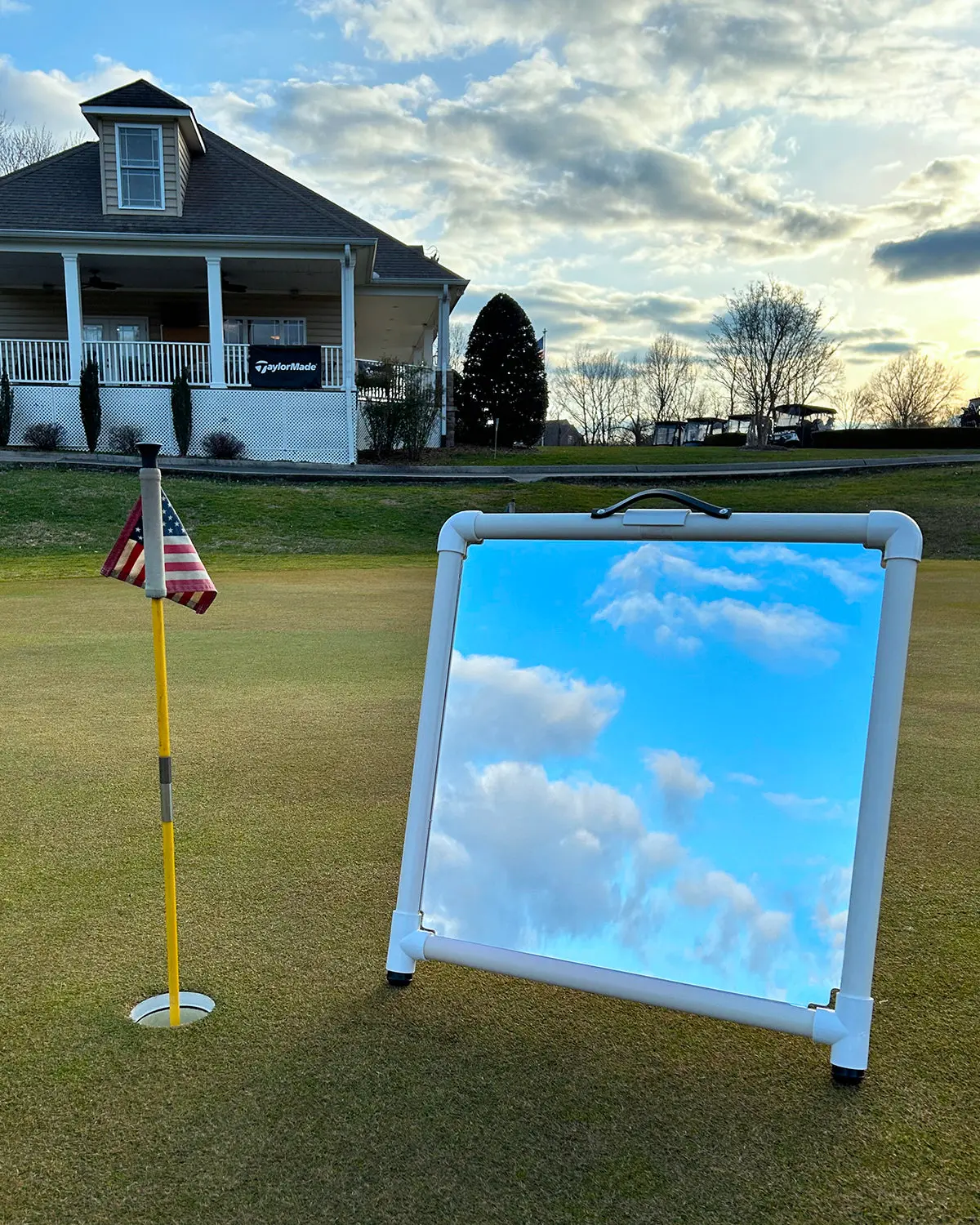 Golf Swing Mirrors Full size 2x4 and half size 2x2 available - Image 6