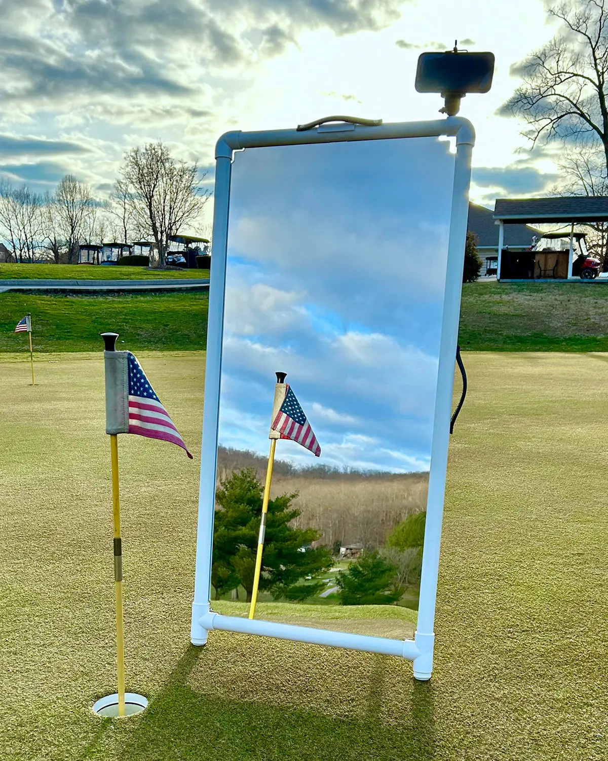 Golf Swing Mirrors Full size 2x4 and half size 2x2 available - Image 7