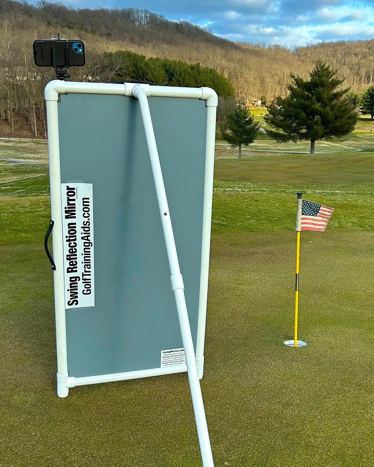 Golf Swing Mirrors Full size 2x4 and half size 2x2 available - Image 8