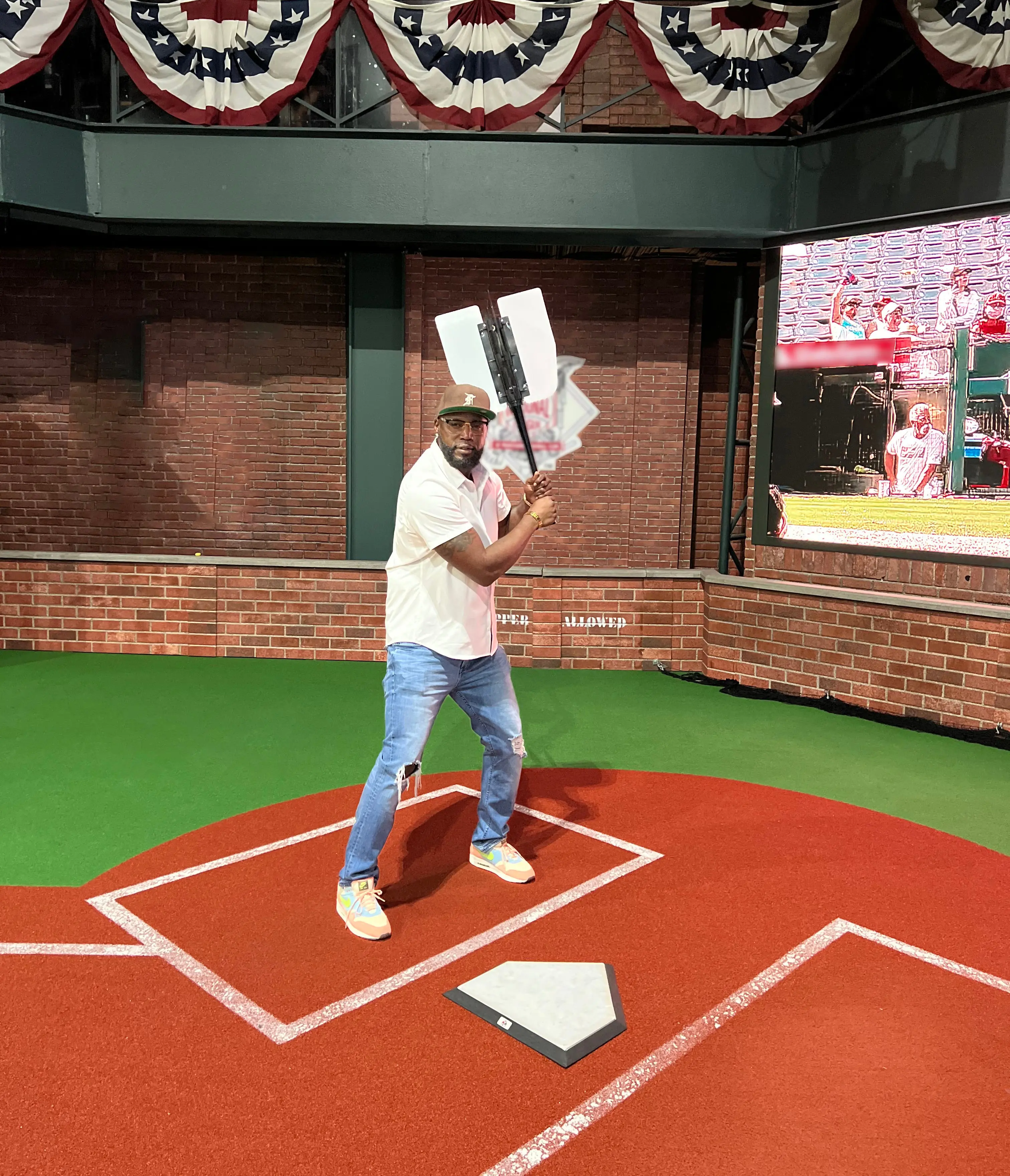 Homerun SwingFan - Used by former Championship winning, All-Star Major Leaguer Cliff Floyd! - Image 4