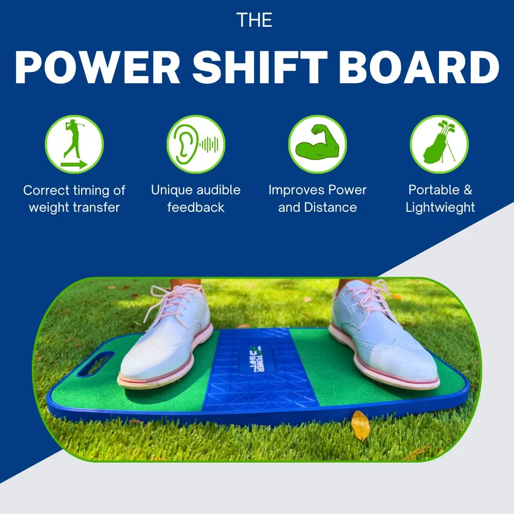 Power Shift Board - Distance Trainer for Golf - Image 3