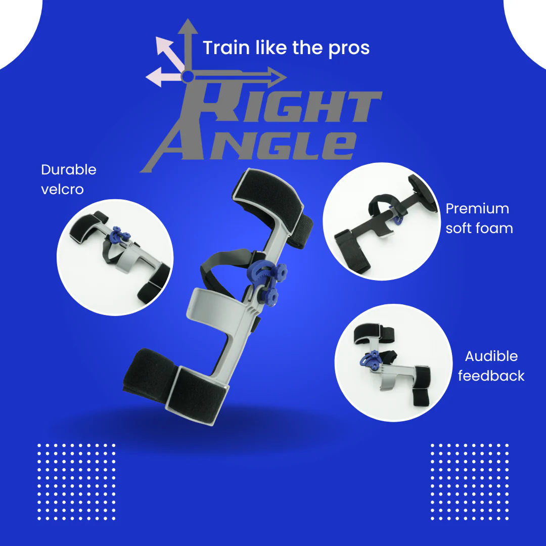 Right Angle V2 Golf Swing Elbow Brace – Backswing Trainer for Trail Arm Position - Image 2