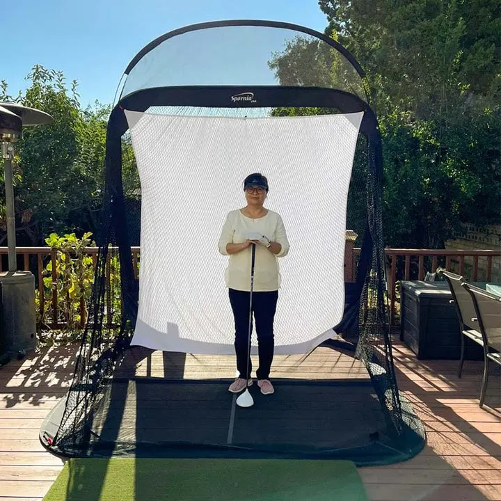 Spornia SPG-8 GOLF PRACTICE NET - XL EDITION - Image 4