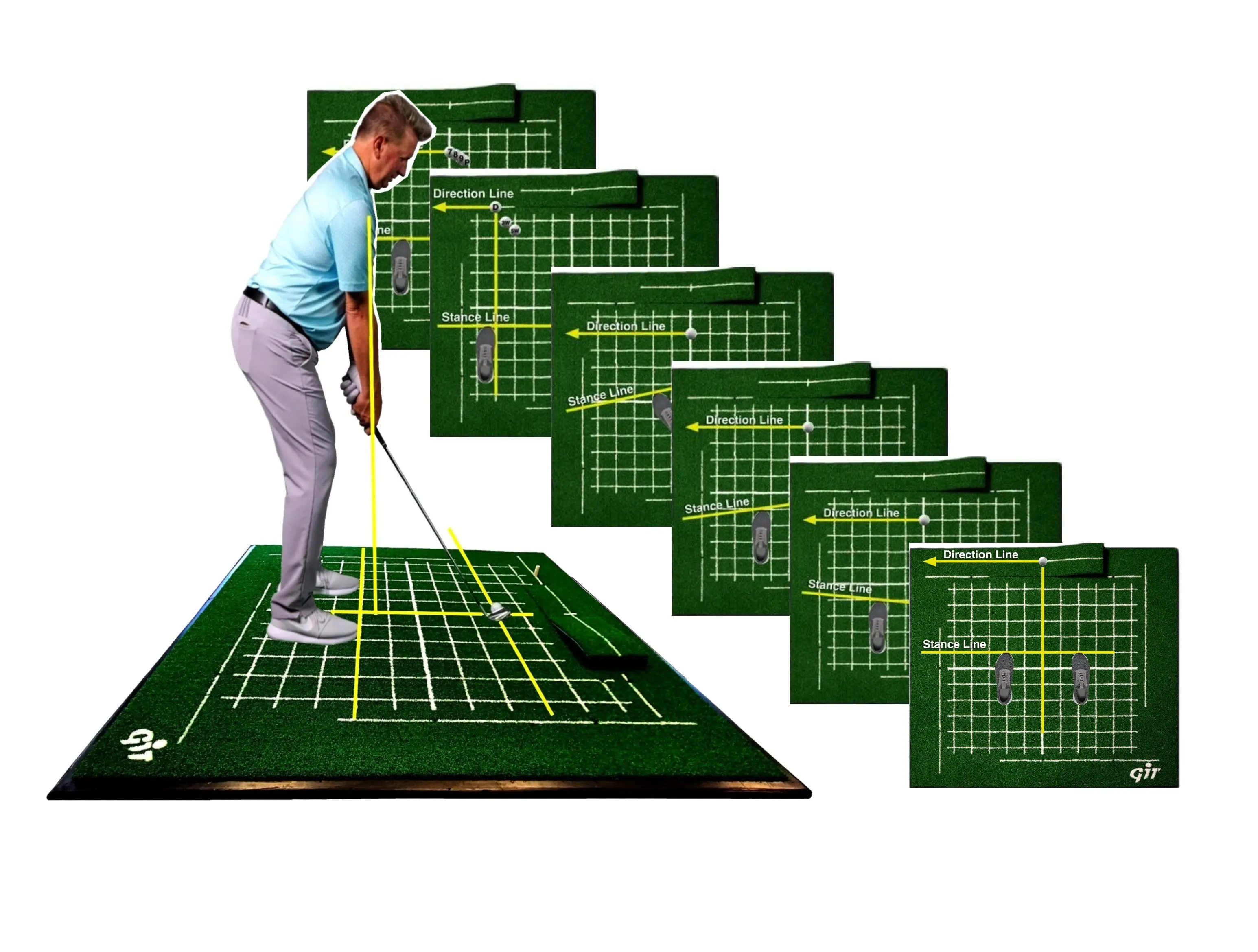 Teaching Hitting Mat (Model: P) - Image 6