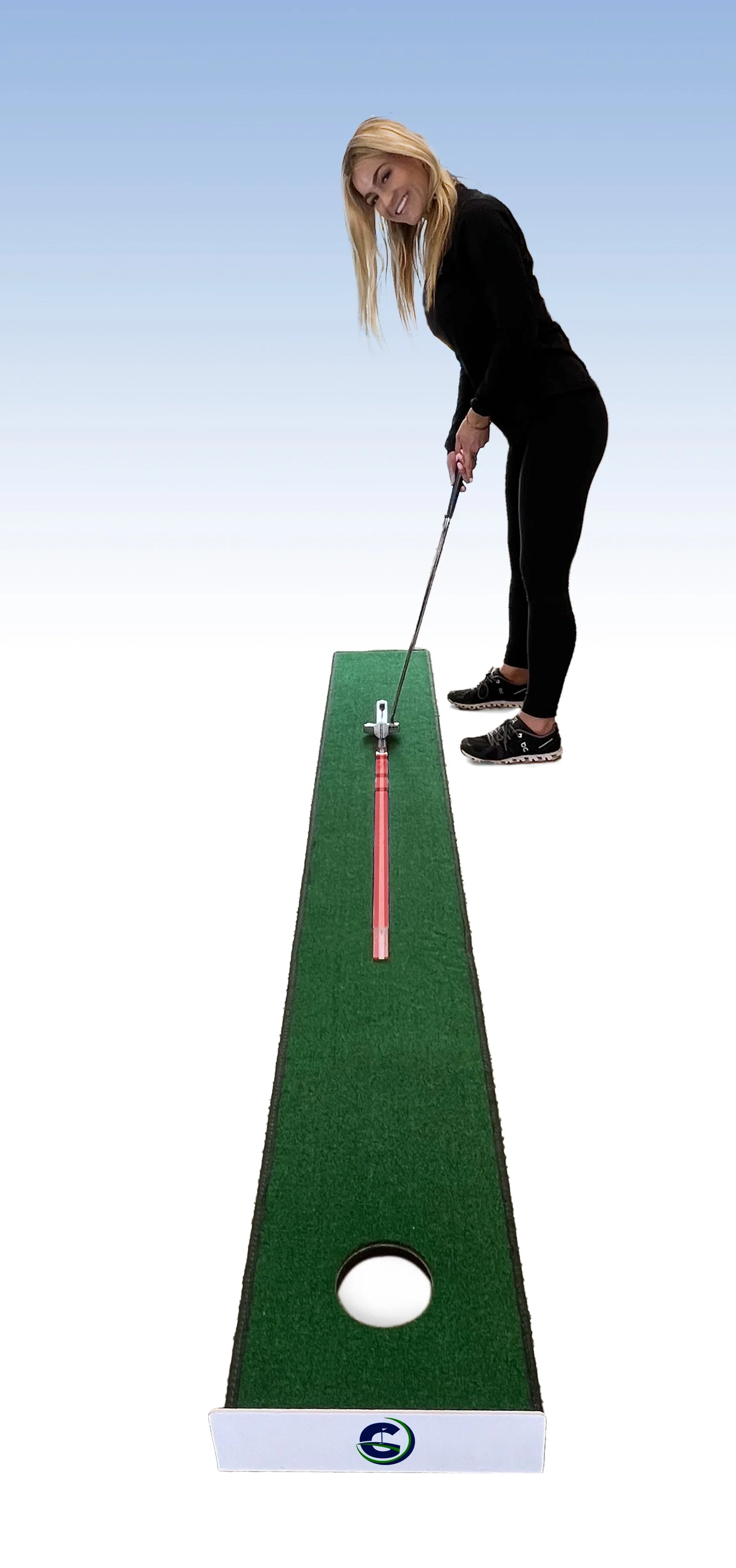 Putting Stick Pro by TPK Golf (Color Green) - Image 13