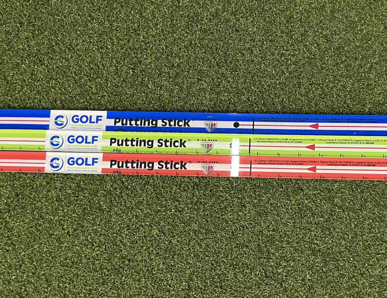 Putting Stick Pro by TPK Golf (Color Green) - Image 3