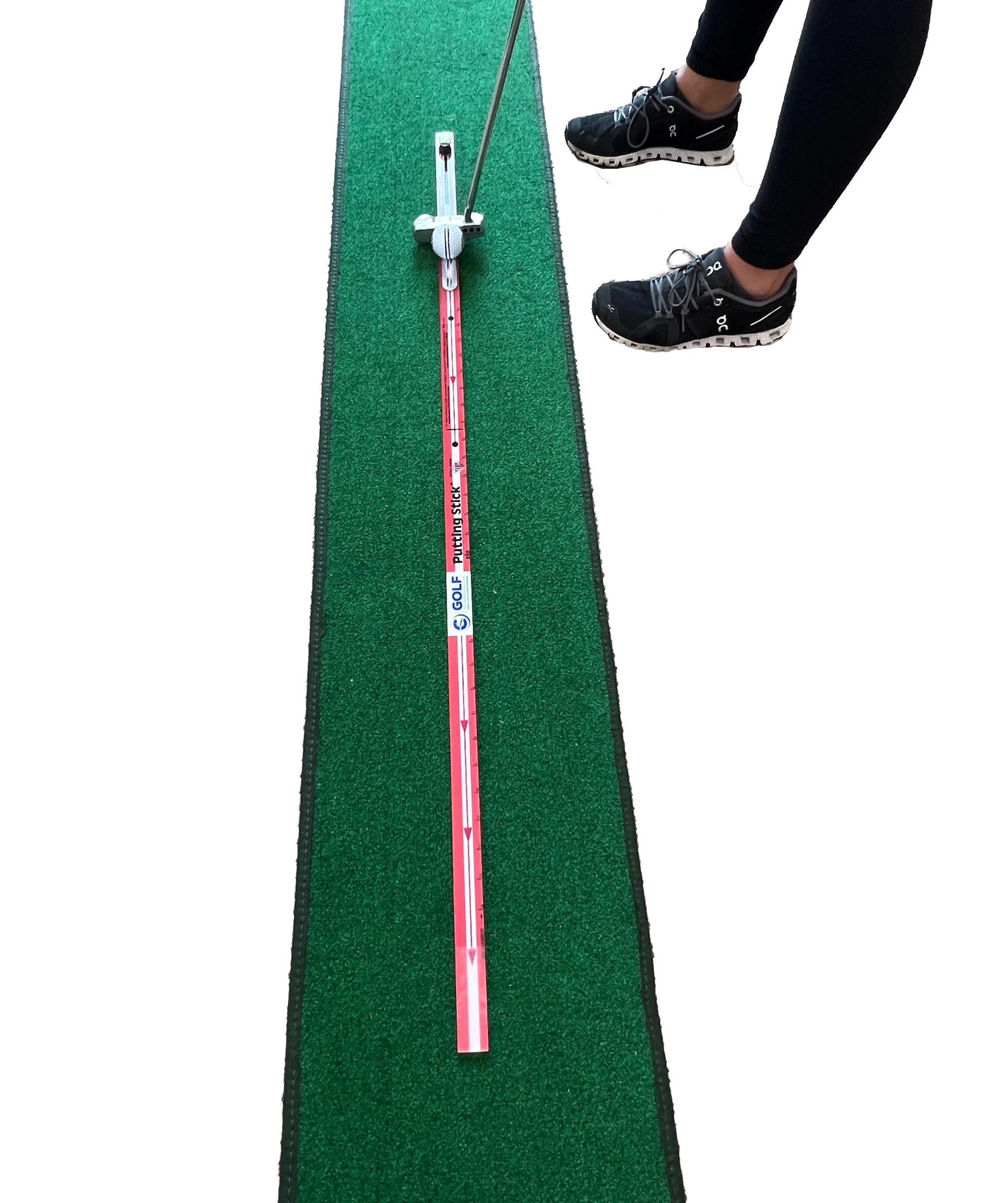 Putting Stick Pro by TPK Golf (Color Green) - Image 9